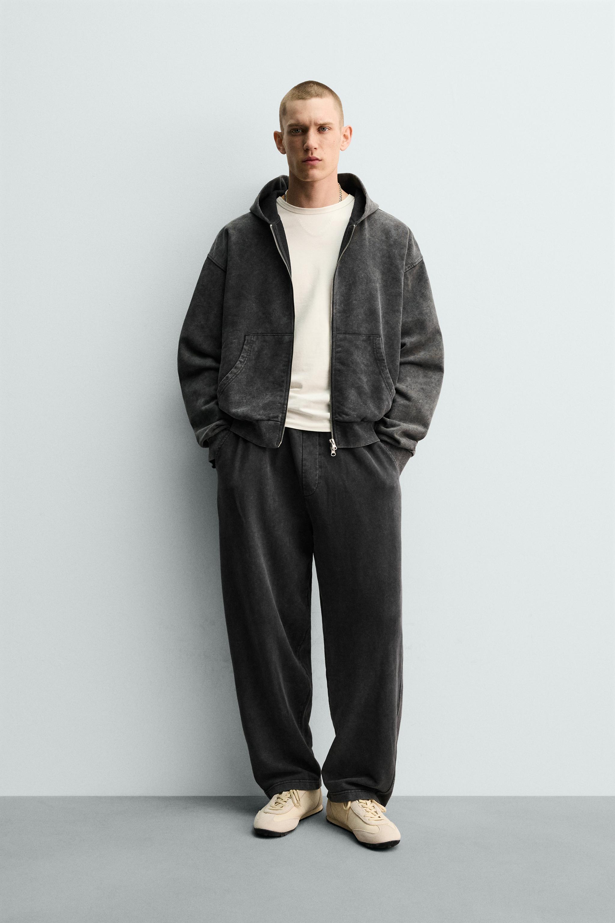 PANTALON DE JOGGING BALLOON FIT DÉLAVÉ